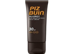 Compra Piz Buin Allergy Crema Facial SPF 30 50ml de la marca PIZ-BUIN al mejor precio